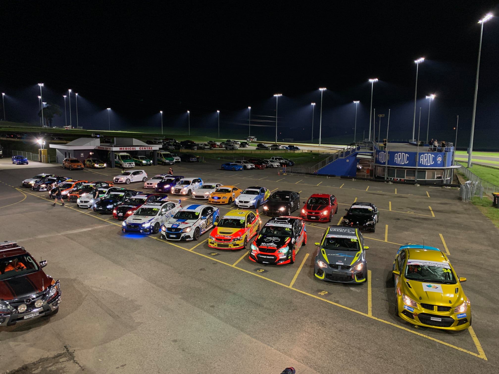 NSW Production Touring Cars NSW Production Touring Cars